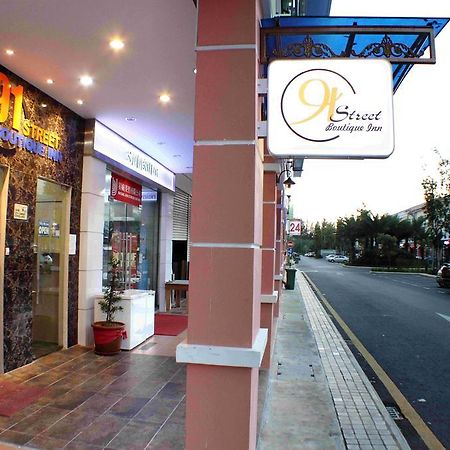 91 Street Boutique Inn Miri Dış mekan fotoğraf