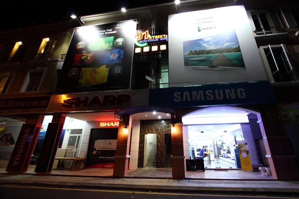 91 Street Boutique Inn Miri Dış mekan fotoğraf