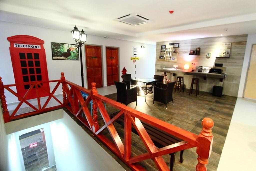 91 Street Boutique Inn Miri Dış mekan fotoğraf