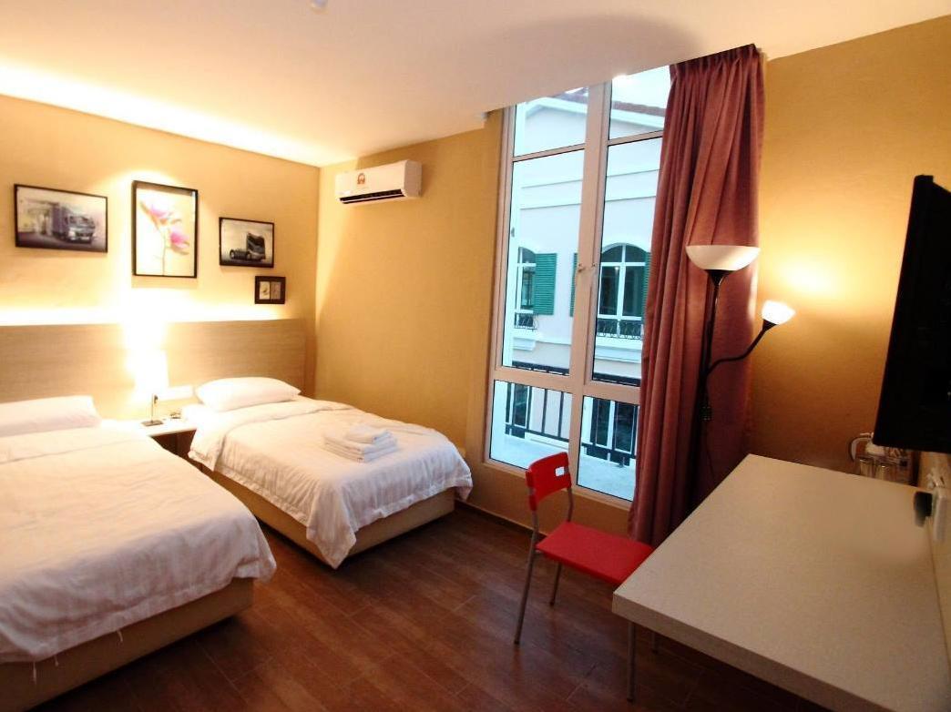 91 Street Boutique Inn Miri Dış mekan fotoğraf