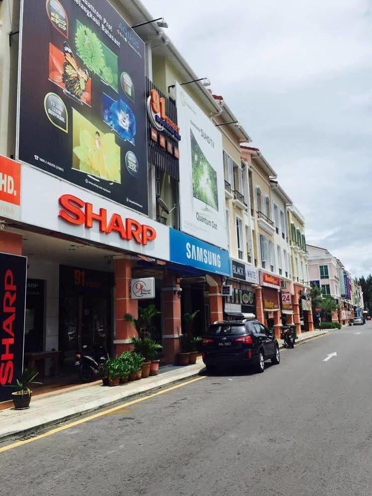 91 Street Boutique Inn Miri Dış mekan fotoğraf