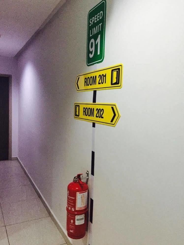 91 Street Boutique Inn Miri Dış mekan fotoğraf