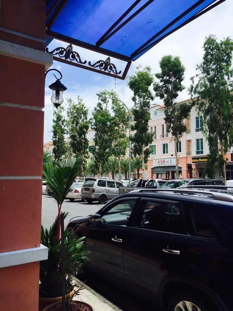 91 Street Boutique Inn Miri Dış mekan fotoğraf