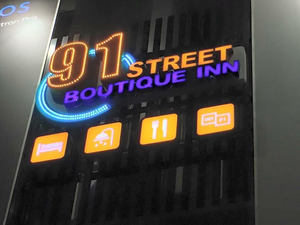 91 Street Boutique Inn Miri Dış mekan fotoğraf