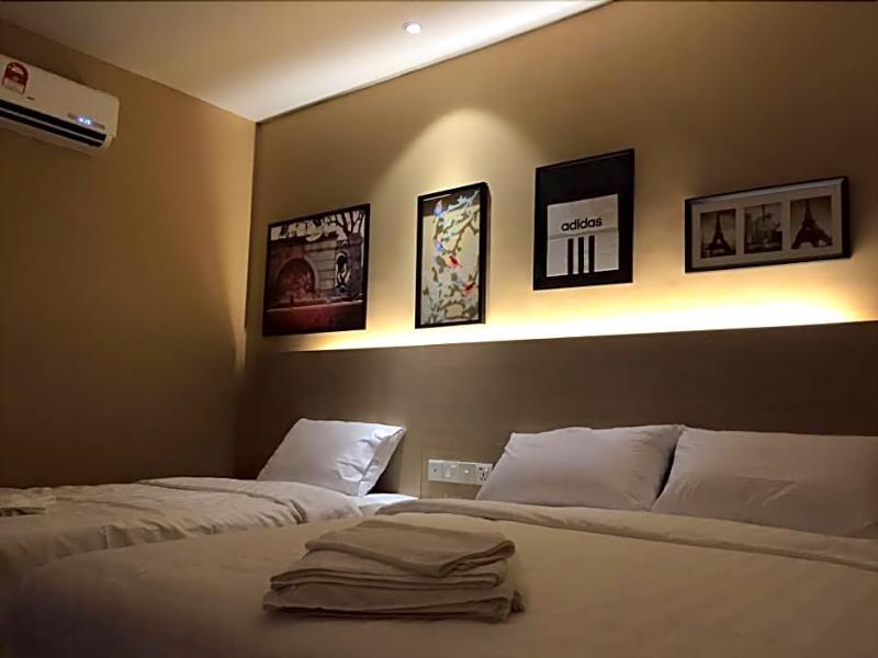 91 Street Boutique Inn Miri Dış mekan fotoğraf